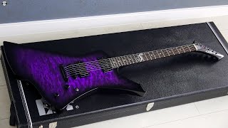 ЦАРЬ СНЕЙКБАЙТ! 👑 |  ESP LTD Snakebyte Baritone Limited Edition