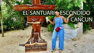 La IGLESIA ESCONDIDA en la SELVA MAYA de CANCUN ✅ Santuario MARÍA DESATADORA DE NUDOS