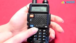 Рации это просто - Baofeng UV-5R урок 9: функция энергосбережения, блокировка клавиатуры