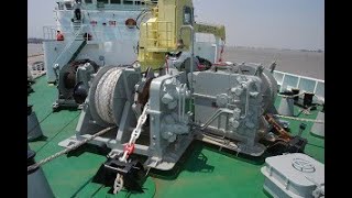 Windlass/Winch safety device. Winch Brake Test . Load test . backlash measurement