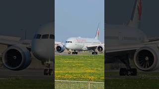 AirCanada Dreamliner Arrival #shortsyoutube