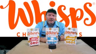 Taste Test Challenge...Whisps cheese chips #Whispschips