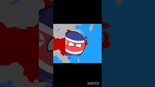 КНДР захватывает мир 1 часть #анимация  #мапперы #кантриболлз #countryballs #страны #country