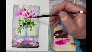 Fun Easy Watercolour Florals!