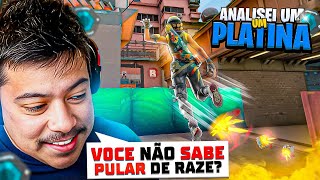 ELE TEM 300 HORAS DE RAZE E NÃO SABE VOAR? ANALISEI UMA RAZE PLATINA!