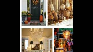 Creative Decorating ideas for fall