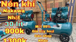 🔴🔴🔴nén khí Nhật lên hơi nhanh nhất Việt Nam bán phá giá hủy các shop khác rẻ nhất Việt Nam