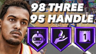 This 6'4 SHARPSHOOTER is the EASIEST build to use in REC NBA 2k24...45 POINTS and 10 ASSISTS…