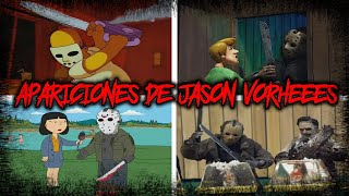 12 Apariciones de JASON VORHEES en Caricaturas