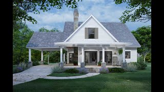 Modern Farmhouse Plan #61-224