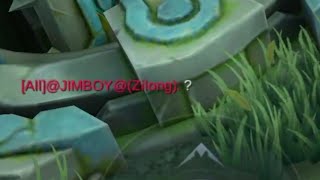 2 MONTHS NO FANNY vs @JIMBOY@ (epical glory) and friends - mlbb