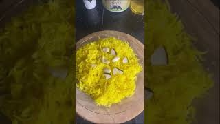 Sweet rice || Zarda rice || #sadiash #food #ytshorts #viralvideo