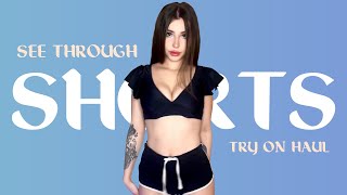 4K Short Shorts Try On Haul | Summer Ready Styles