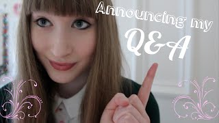 Announcing My Q&A