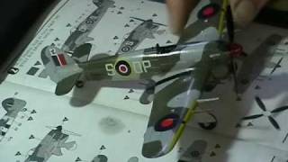 Typhoon mk 1 academy 1/72 build part 2