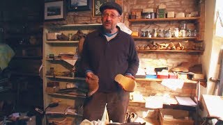 Unintentional ASMR 👞 Traditional English Clog Maker / Wood Shoemaker