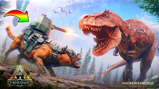 ガトリングを乱射しながら走り回るブタを捕まえろ！*アンドリューサルクス*【ARK/アーク】