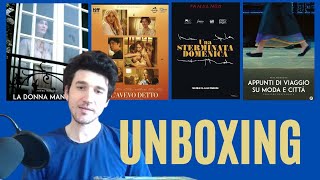 Unboxing di 9 DVD di CG Entertainment - Da Il punto di rugiada a Romeo è Giulietta a Dieci Minuti