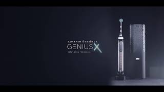 Yeni Oral-B Genius X Black’in zamanın ötesindeki tasarımı ile kendi tarzınızı yaratın!