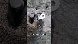 BREAK TEST: THE 304 stainless steel A2 sleeve bolt anchor with Camnal hanger