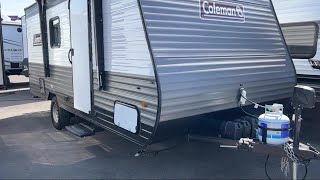 2022 Dutchmen Rv Coleman Lantern LT Series 17B Stockton  Sacramento  San Francisco  San Jose  Mantec