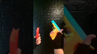 Toy Gun Reload and Press Check: John Wick Style #short