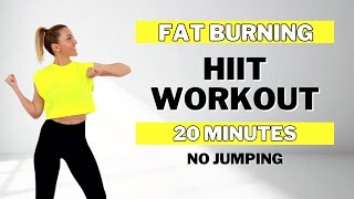 🔥20 Min LOW IMPACT HIIT🔥FAT BURNING CARDIO & TONING🔥ALL STANDING🔥NO JUMPING🔥NO REPEAT🔥