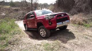 4Runner Trail Edition playing with A-Trac and Locker