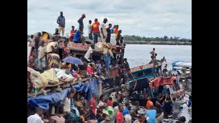 DIRECT NAUFRAGE EN LIVE SUR PONT KWANGO 300 MORT POPULATION DEMANDE LA DÉMISSION DE JP BEMBA