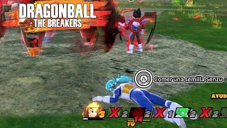 Intento una JUGADA FINAL contra VEGETA, pero... | Dragon Ball THE BREAKERS