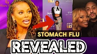 Shocking: Eva Marcille Compares Divorce From Michael Sterling To Stomach Flu and her Weightloss