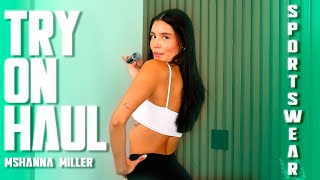 4K 🏋️‍♀️🔥TRY ON HAUL SHORTS | SPORTS WEAR | SEPTEMBER EDITION THE BEST COLLECTION 🔥🏋️‍♀️