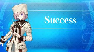 [FGO] Mash Kyrielight Level Up & Birthday (русские субтитры)