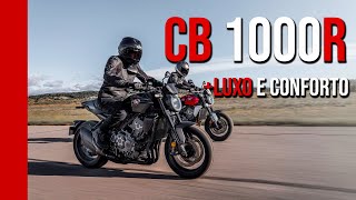 HONDA CB 1000R BLACK EDITION | no Moto Premium TV