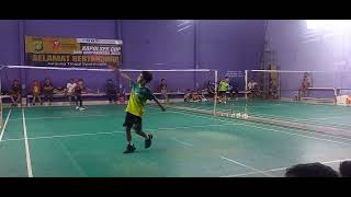 sparing bocil vs vios cibubur game 2 #badmintonindonesia #badminton #belajarbadminton #pbsi