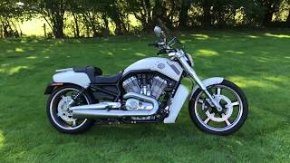 2017 VRSCF Vrod Muscle Crushed in Ice Denim For Sale