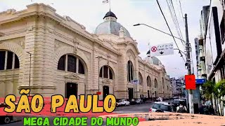 São Paulo a Maior cidade de BRASIL! (mais de 11 milhões de Habitantes)