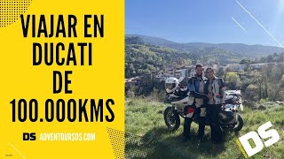 ¿QEDARNOS CON NUESTRA MOTO? Viajarías LEJOS en una MOTO de más de 100.000kms??? | AdventoursDS