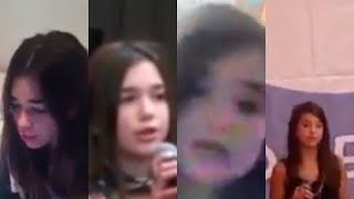 four childhood performances of dua lipa