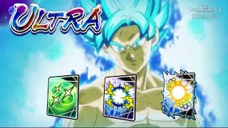 ULTRA Super saiyan blue Universal Goku - Dragon ball Legends concept