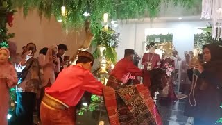 TARI TOR TOR PENYAMBUTAN PENGANTIN DI BEKASI