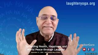 Laughter for Peace | Dr. Madan Kataria’s Message on International Day of Peace