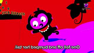 PLIM PLIM Monkey Sing Song Pitch Effects