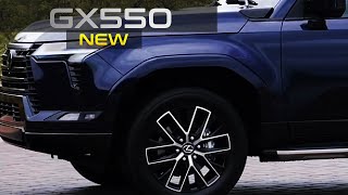 New Lexus GX550 2024 - Twin TURBO V6 ENGINE