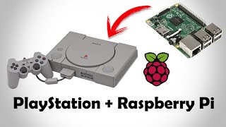 Modificar PlayStation PSX con una Raspberry Pi