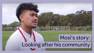 Mosi's story: Looking after his community by getting the COVID-19 vaccine