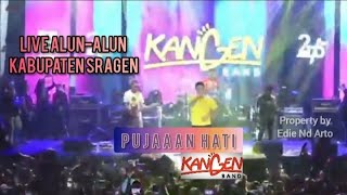 KANGEN BAND - PUJAAN HATI || LIVE Music Festival Sukowati - Alun-alun Kabupaten Sragen