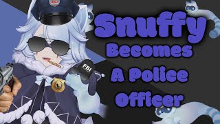 Snuffy Becomes A Police Officer