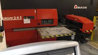 LOT 79 Amada Europe 245 CNC Punch Press