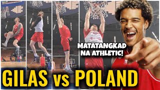 Jeremy Sochan LALARO vs Gilas Pilipinas MATATANGKAD ATHLETIC Poland vs Philippines!